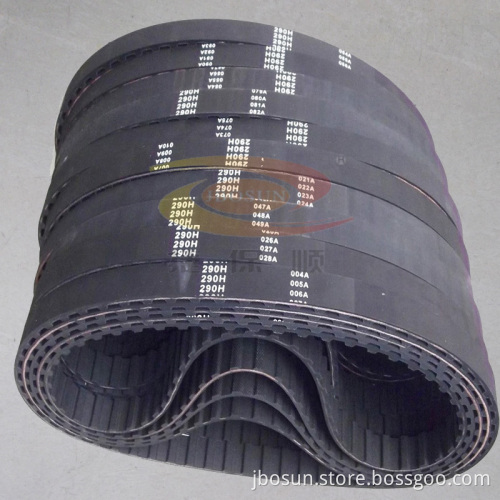 Rubber Endless Timing Belt (H)